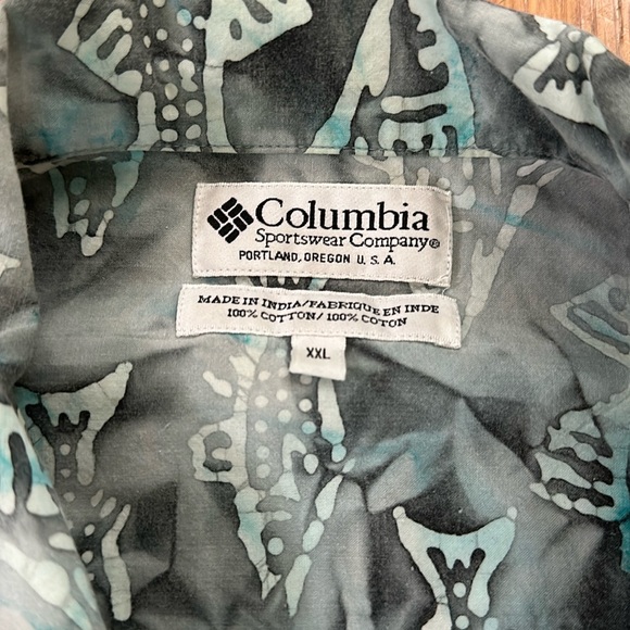 Columbia Printed Short Sleeve Shirt - Picture 2 of 8